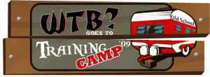 WTB Training camp logo