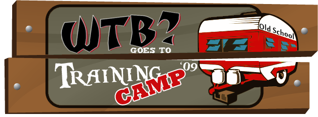 WTB Training camp logo