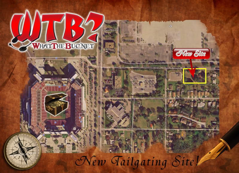 The “What the Buc” Tailgate – What The Buc