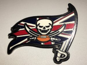 Bucs news in the UK